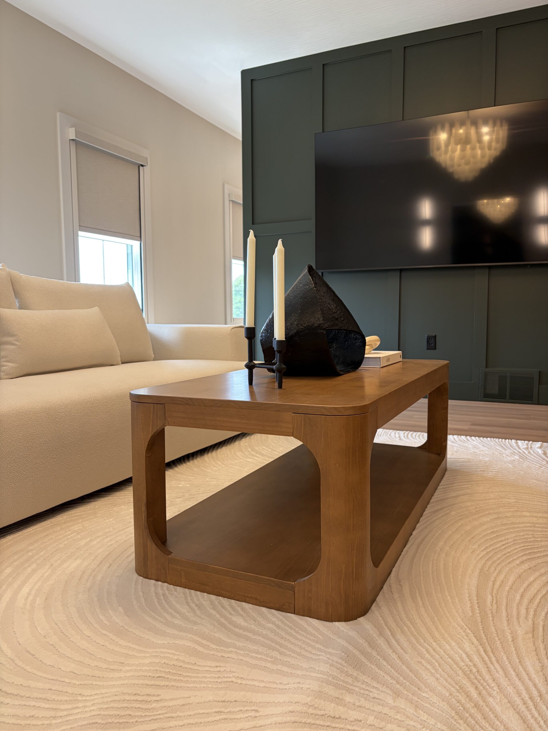 Jasmarie 4 Legs Coffee Table with Storage